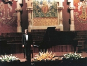 Palau de la Música, Barcelona,1998. En el 50 Aniversario de la Academia  Santa Cecilia, directora Núria Viladrich.