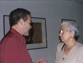 María Teresa Linares y Cecilio Tieles. La Habana 1998.