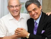 Foto con José José en Miami mayo 2012