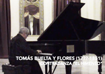 Panorama contradanza danza. Dos contradanzas de Tomás Buelta y Flores